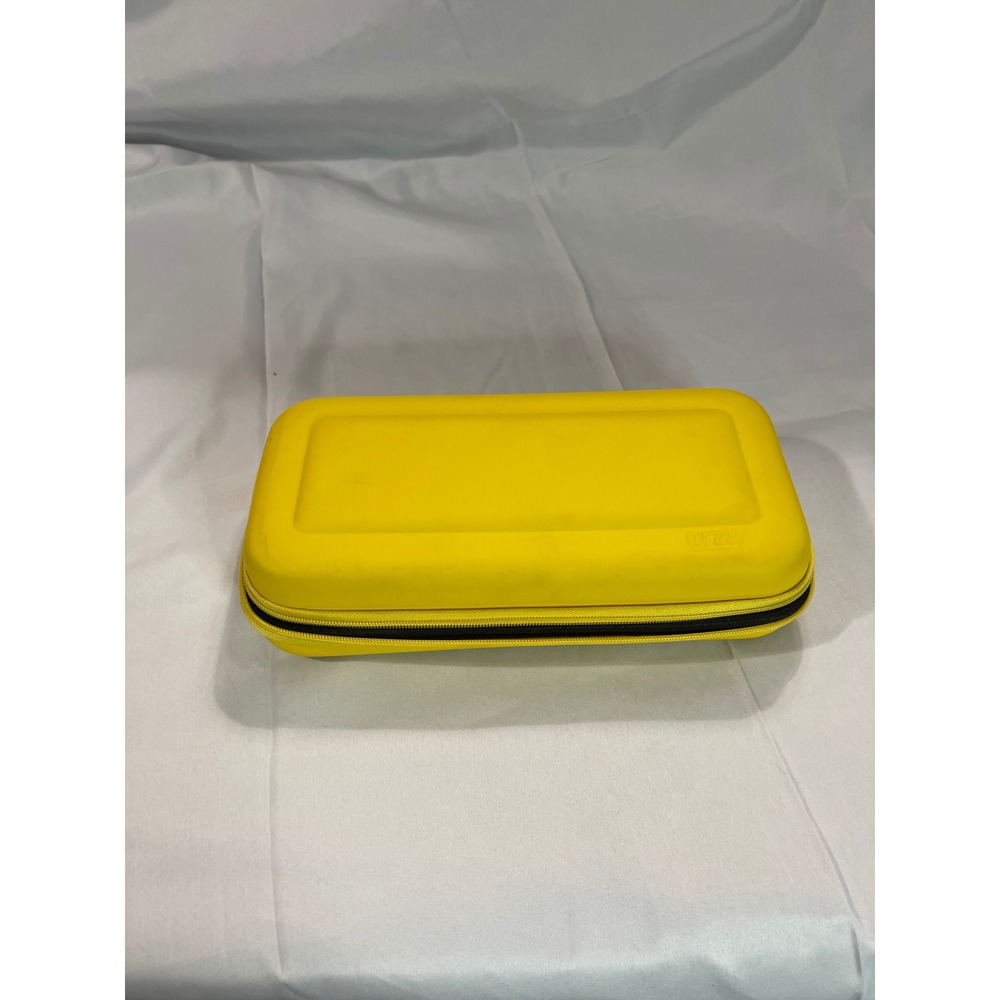 Orzly Carry Case for Nintendo‎ Switch Lite Yellow Hard Shell Travel Pouch Bag